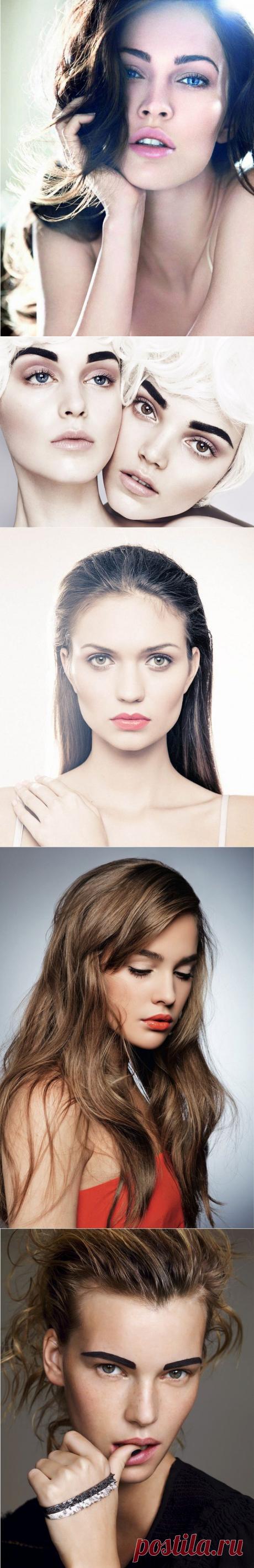 ГНИ СВОЮ ЛИНИЮ: КАК СОЗДАТЬ ИДЕАЛЬНЫЕ БРОВИ САМОСТОЯТЕЛЬНО