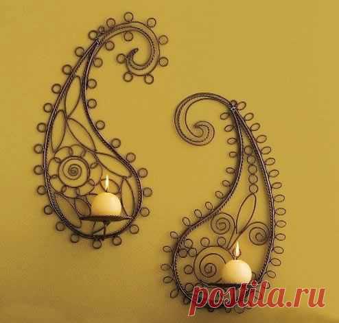 Узор пэйсли - идеи применения