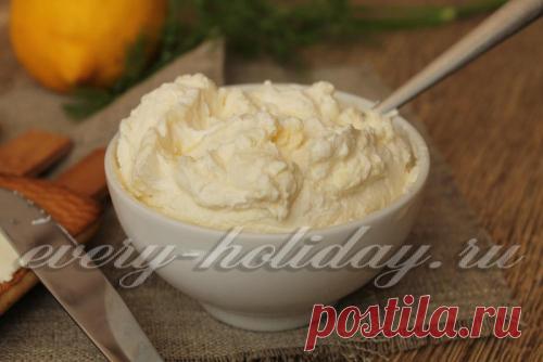 Сливочный сыр в домашних условиях, рецепт