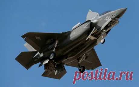 Пентагон показал стреляющий из пушки F-35: Оружие: Силовые структуры: Lenta.ru
