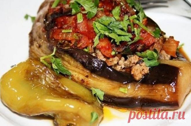 Фаршированные баклажаны по-армянски. Отменная закуска!