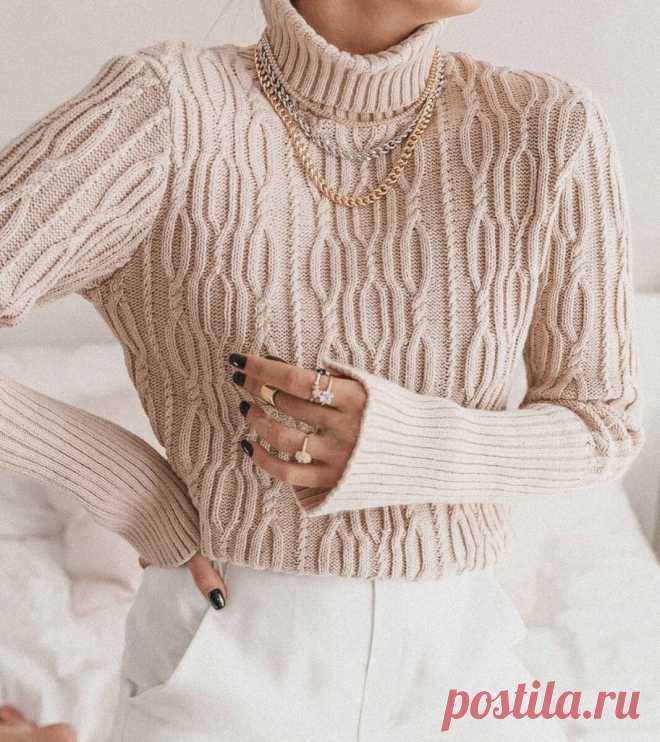 ღВяжем косы и жгуты