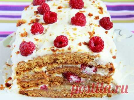 Вкусный десерт: медовик с фруктами 

Этот красивый торт можно готовить с любыми сезонными фруктами и ягодами. 

Ингредиенты 
Показать полностью…