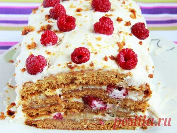 Вкусный десерт: медовик с фруктами 

Этот красивый торт можно готовить с любыми сезонными фруктами и ягодами. 

Ингредиенты 
Показать полностью…