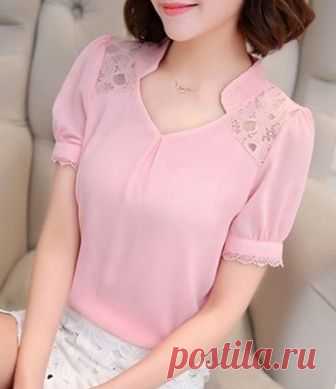 Blusa manga fofa e meia gola - DIY - molde, corte e costura - Marlene Mukai