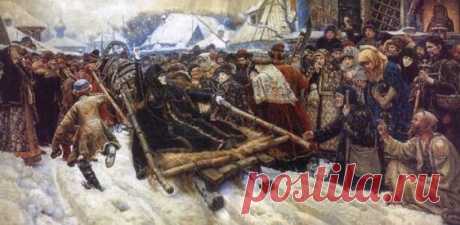 Боярыня Морозова (Василий Суриков)