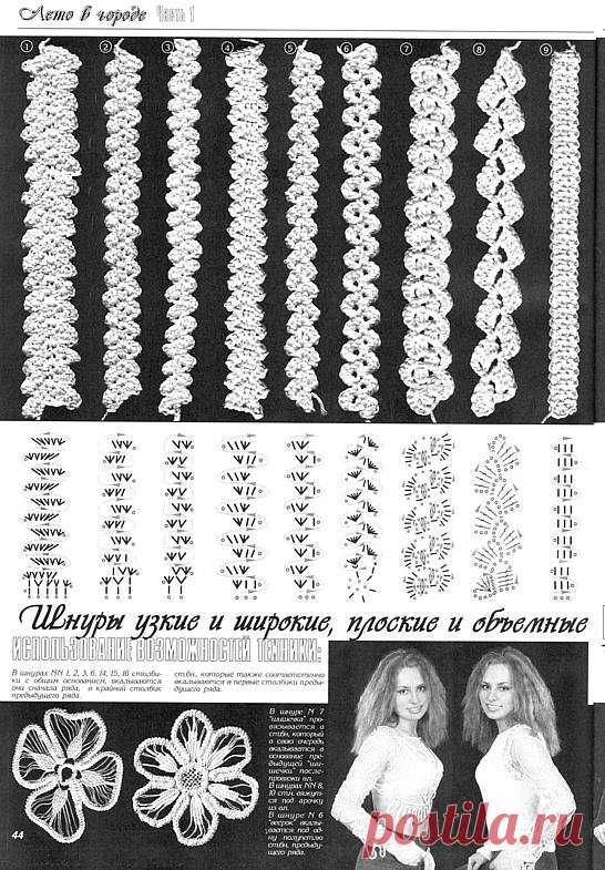 РУМЫНСКОЕ КРУЖЕВО... мотивы... схемы... поэтапность исполнения... много...