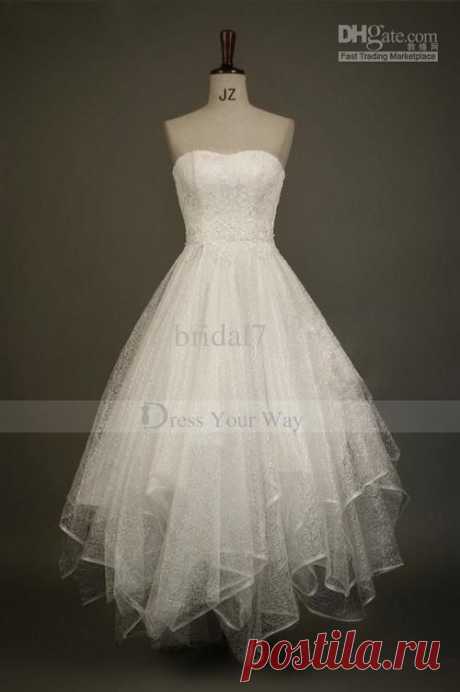Wedding Dress Short