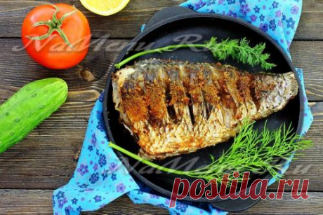 Жареные карасики с хрустящей корочкой: рецепт с фото
