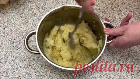 Мы просто не могли оторваться от этих ВКУСНЕЙШИХ КАРТОФЕЛЬНЫХ ПИРОЖКОВ