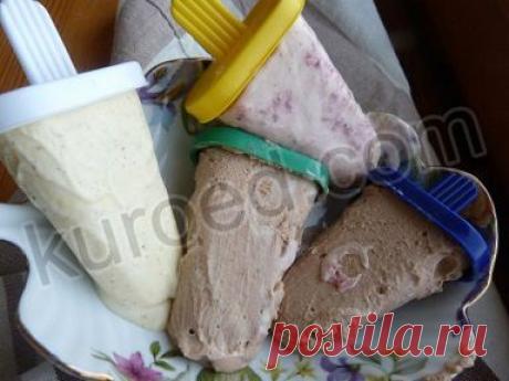 РЕЦЕПТЫ | Пломбир сливочный, собственного приготовления