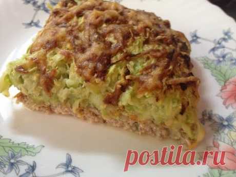 Легкий быстрый рецепт МЯСНОЙ ЗАПЕКАНКИ с КАБАЧКАМИ