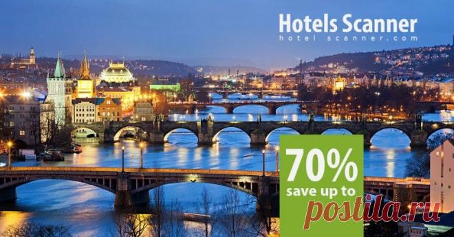 Как значительно сэкономить при бронировании отелей? Или почему так сильно отличаются цены.: hotels_scanner