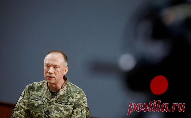 Новый главком ВСУ рассказал НАТО о планах украинской армии на 2024 год. Новый главнокомандующий ВСУ Александр Сырский и министр обороны страны Рустем Умеров рассказали о планах и приоритетах украинской армии на 2024 год верховному главнокомандующему Объединенными вооруженными силами НАТО в Европе Кристоферу Каволи и руководителю группы по оказанию военной помощи Киеву Антонио Агуто.