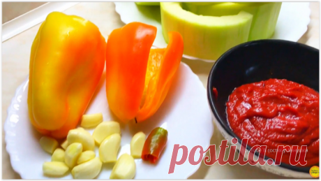 НУ, очень вкусное лечо из кабачков!