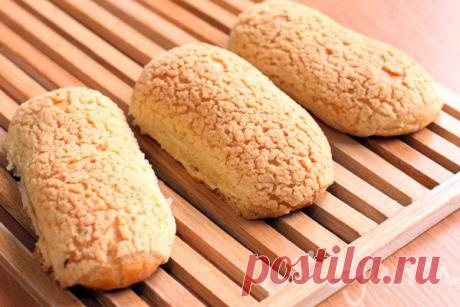 Ванильные эклеры