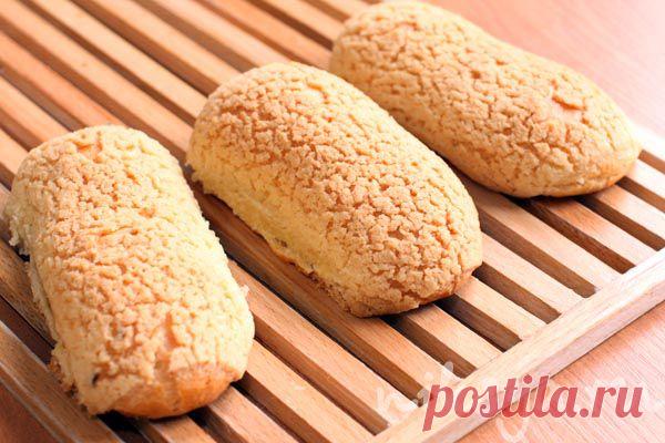 Ванильные эклеры