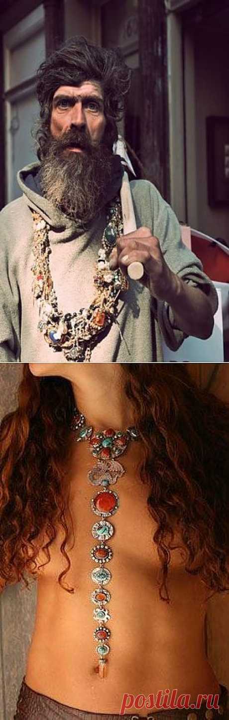 Бохомания или украшения в стиле бохо-шик 2.