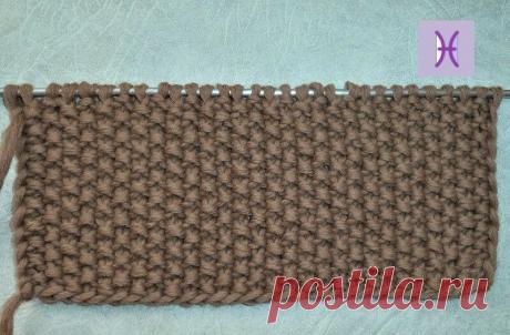 ВЯЗАНИЕ. Узор РИС - 6 вариантов. Просто смена лицевых и изнаночных петель, а эффект потрясающий. | Ручная работа, сделано с любовью | Яндекс Дзен