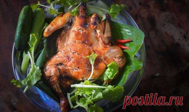 #Курица на гриле: сочная, нежная и восхитительная…
- #Roadkill_Chicken или Курица, погибшая на дороге
- Курица на гриле в сухом маринаде
- Сухой #маринад с лавровым листом для курицы-гриль