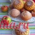 Яблочно-лимонные кексы Кулинарный рецепт