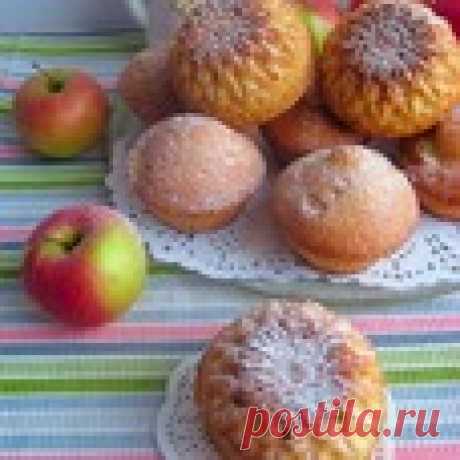 Яблочно-лимонные кексы Кулинарный рецепт