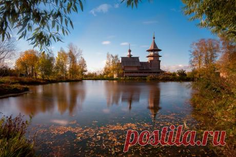 35PHOTO - Михаил Воробььев - Осень в Санкт-Петербурге...