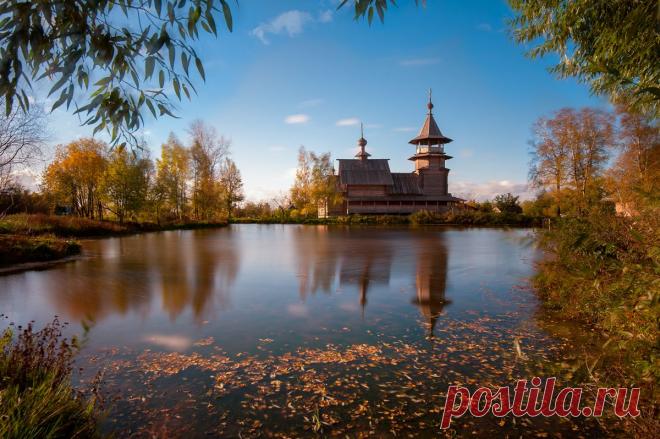35PHOTO - Михаил Воробььев - Осень в Санкт-Петербурге...