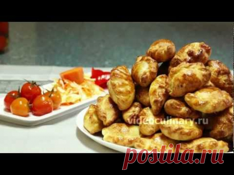 Бабушкины пирожки с мясом - Рецепт Бабушки Эммы - YouTube