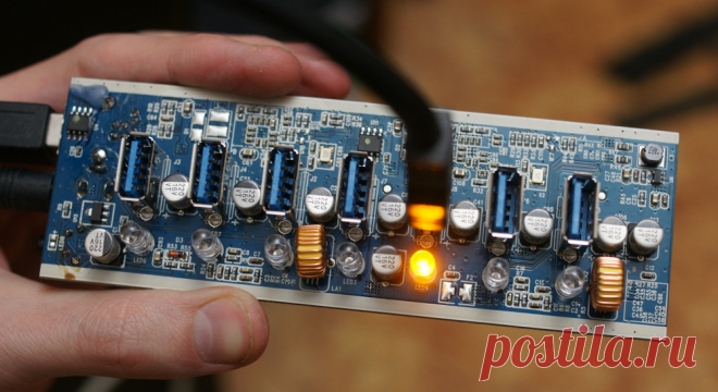 Кратко об идеальном 7-и портовом USB 3.0 хабе ORICO