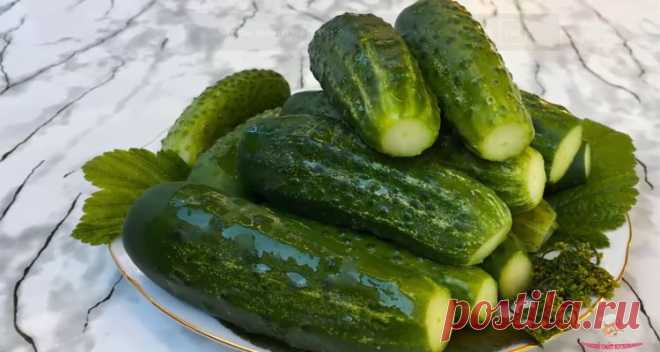 Малосольные огурцы🥒 за сутки