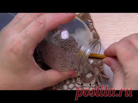 Нерегулярная сеточка Вязание крючком Ирландское кружево