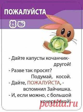 волшебные слова
