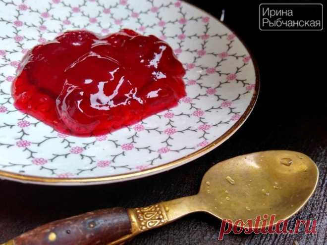 Желе из красной смородины с красным вином: мой фирменный рецепт