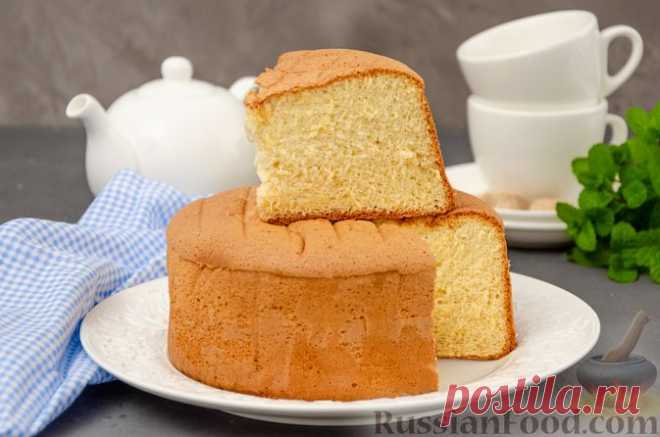 Рецепт: Кастелла (японский бисквит) на RussianFood.com