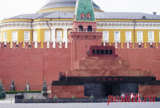 Тайны Мавзолея Ленина