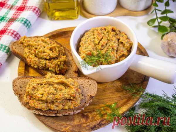 Паштет из кабачков с плавленым сыром — рецепт с фото пошагово