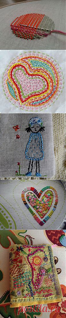 Stitches & Such on Pinterest