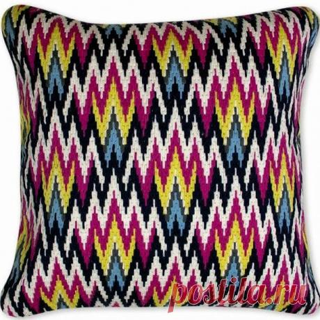 Изумительная вышивка барджелло — Рукоделие