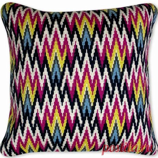 Изумительная вышивка барджелло — Рукоделие