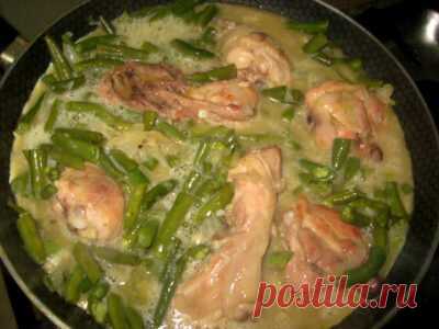 Лобио со стручковой фасолью по-армянски
