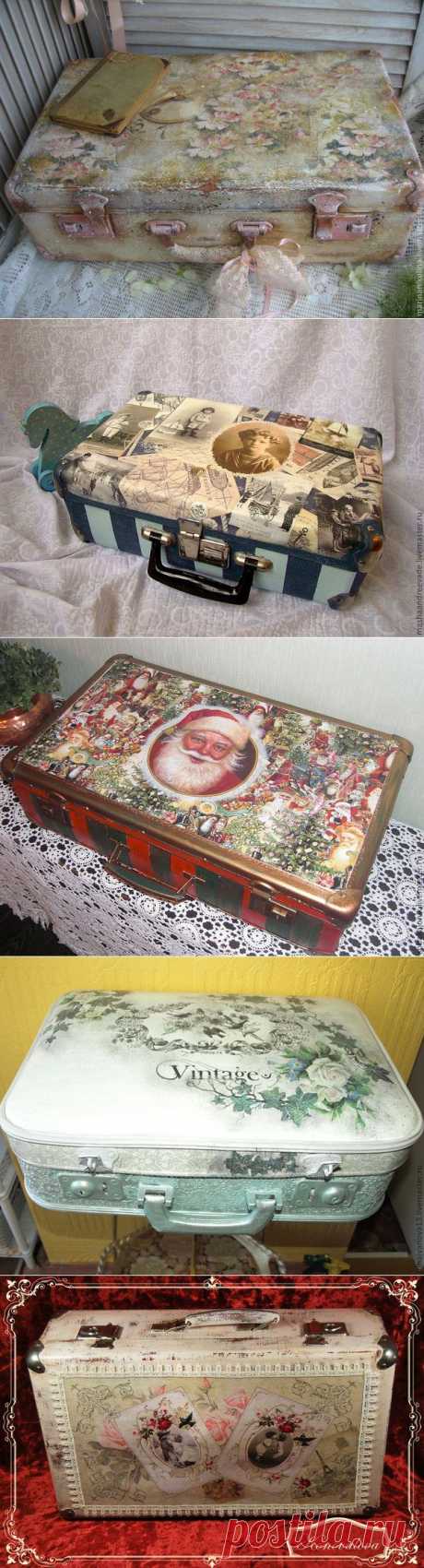 Чемоданы)).
