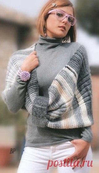 Вязание в тренде.