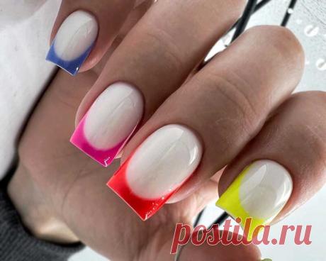Белоснежный маникюр: 50 идеальных решений для летнего сезона | CITY NAILS: о красоте ДО КОНЧИКОВ НОГТЕЙ | Дзен