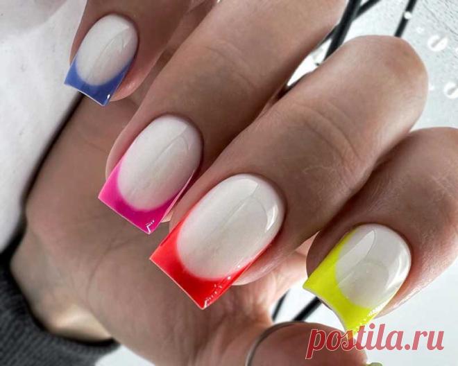 Белоснежный маникюр: 50 идеальных решений для летнего сезона | CITY NAILS: о красоте ДО КОНЧИКОВ НОГТЕЙ | Дзен