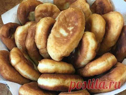 Дрожжевые заварные пирожки. ЖАРИМ СРАЗУ !!!