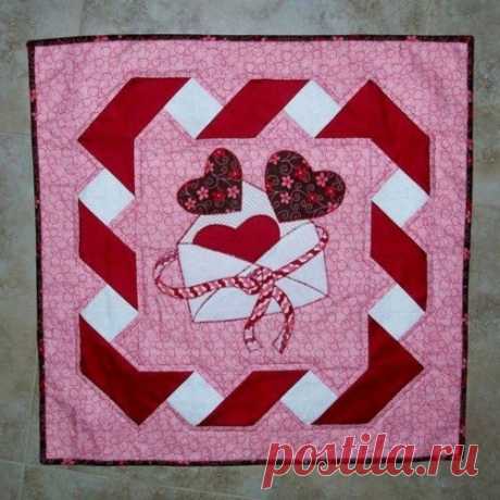 Лоскутное сердце. Подборка.