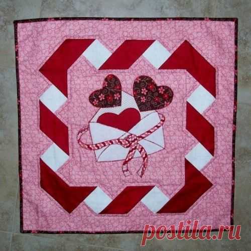 Лоскутное сердце. Подборка.