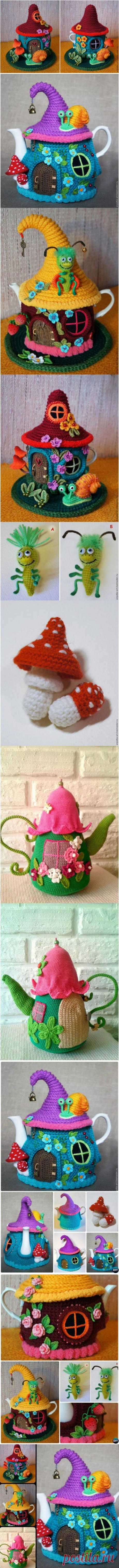 Fairy House Teapot Cosy Pattern Is Just Gorgeous | The WHOot