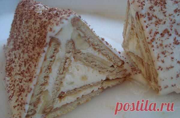 Творожный торт без выпечки всего за 30 минут - Люблю готовить